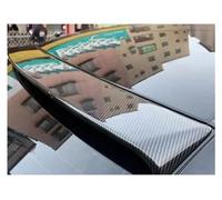 Spoiler posteriori Per Toyota Per Mark X 2005 06 07 08 09 10 11 12 13 14 15 16 2017 Finestra Posteriore Sul Tetto Auto Spoiler Ali Nero Carbonio Esterno Plastica ABS(10-17 Carbon fiber pattern)