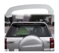 Spoiler Posteriori Per Toyota Per Rav 4 Spoiler 2001-2007 Per Rav4 Spoiler Con La Luce Materiale ABS Auto Ala Posteriore Primer Base Trucco Spoiler Posteriore Colore Spoiler Auto(Unpainted)