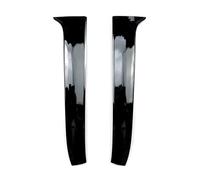 Spoiler posteriori Per VW Lunotto Posteriore Assetto Tronco Spoiler Ala Laterale Coda Porta Copertura Splitter Per Golf 7 7.5 MK7 MK7.5 Per Variant Per Wagen 2014-2019(Gloss Black)