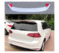Spoiler Posteriori Per VW Per Golf 7 MK7 Per TDI Per TSI Spoiler 2013 2014 2015 2016-2019 Spoiler Posteriore Per Tetto Auto Spoiler Posteriore Per Baule Labbro ABS Ala Spoiler(Bianco)