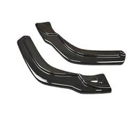 Spoiler Posteriori Per VW Per Tiguan Per 2017-2019 Auto Diffusore Del Paraurti Posteriore Lato Splitter Spoiler Canard Trim Protezione Del Corpo Kit Posteriore Alettone