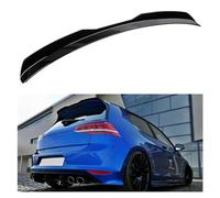 Spoiler posteriori Per VW Posteriore Tetto Spoiler Ala Per Golf 7 Per MK7.5 Per VII Per Standard Per Line 2014 2015 2016 2017 2018 2019 Plastica ABS Nero Lucido Alettone Posteriore