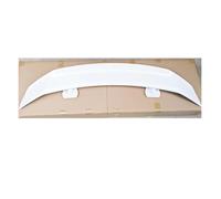 Spoiler posteriori Per VW Tuning Car Styling 5D Ali spoiler in fibra di carbonio Universale fai da te Refit coperchio del bagagliaio Alettone Posteriore(Bianco)