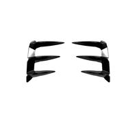 Spoiler Posteriori Per X3 G01 LCI Per M Per Sport 2022 2023 2024 Paraurti Posteriore Auto Rivestimento Laterale Spoiler Copertura Del Bagagliaio Spoiler Alettone(Gloss Black)