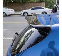 Spoiler Posteriori Spoiler Posteriore Per Seat Per Leon MK2 5F 2008 2009 2010 2011 2012 5 Porte In ABS Kit Carrozzeria In Fibra Carbonio Nero Lucido.(No Paint)