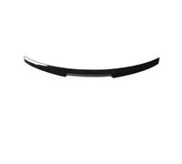 Spoiler posteriori Spoiler Sul Tetto In Fibra Carbonio Nero Lucido M3 MP M4 PSM Stile Per BMW Serie 3 Paraurti Posteriore Labbro Tronco Ala Coda E92 Per Coupé 2006-2013(M4Style Gloss Black)