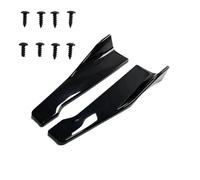 Spoiler Posteriori Striscia Paraurti Anteriore E Posteriore Universale Per Auto Lunghezza 48 Cm Spoiler Diffusore Splitter Protezione Antigraffio Spoiler Alettone(Color A)