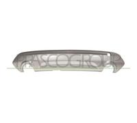 Spoiler Paraurti Posteriore Grigio-Argento-Con Scarico Doppio Ford Kuga-(Anno 20