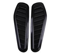 Spoiler Presa D'aria Per Cofano Auto Racing Griglia Di Aspirazione Trim Adesivi ABS Modifica Accessori Copertura Sfiato Cofano prese d'aria cofano(Carbon fiber)