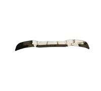spoiler protezione divisore aerodinamico anteriore Per A3 S3 S-Line 8V Sportback Facelift 2016-2020 Plastica ABS Baule posteriore Spoiler per tetto Ala(Gloss Black)