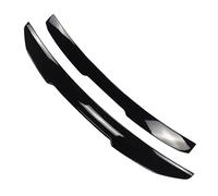 Spoiler PSM e alettone Tetto MP E60 Serie 5 520d 530i 530d 535i M5 Bodykits Tail Tuning 2003-2010 (Set Nero Lucido)