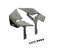 Puig 22384N Alettoni D12 sistema a doppia ala in acrilico CN per massimo downforce e stabilità aerodinamica, Nero