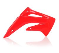 Spoiler Radiatore Acerbis HONDA CR 85R 2003-2007 Rosso