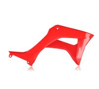 Spoiler Radiatore Acerbis HONDA CRF 110F 2019-2026 Rosso