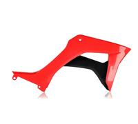 Spoiler Radiatore Acerbis HONDA CRF 110F 2019-2026 Rosso/Nero