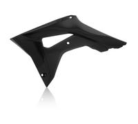 Spoiler Radiatore Acerbis HONDA CRF 450R/RX 2017-2018 Nero