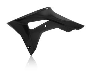 Spoiler Radiatore Acerbis HONDA CRF 450R/RX 2017-2018 Nero