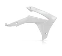 Spoiler Radiatore Acerbis HONDA CRF450R 2013 Bianco