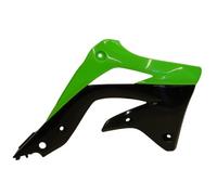 Spoiler Radiatore Acerbis KAWASAKI KX-F 450 2012 Verde/Nero