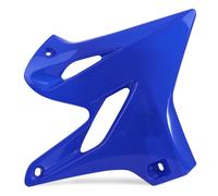 Spoiler Radiatore Polisport Compatibile Con Yamaha YZ 125 250 Dal 2015 Blu