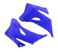 Polisport Yamaha Yz250f/450f 06-09 Radiator Shrouds Blu