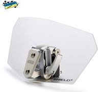 Spoiler Regolabile Universale Trasparente GIVI S180T Per Parabrezza E Cupolini