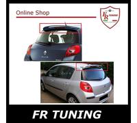 SPOILER RENAULT CLIO 3 ALETTONE POSTERIORE DA TETTO TUNING
