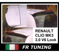 SPOILER RENAULT CLIO MK 2 ALETTONE POSTERIORE DA TETTO TUNING