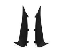 Spoiler Sdoppiatore per Sfiato Paraurti Posteriore, Coppia Paraurti Posteriore Sfiato Laterale Canard Inserto Copertura Trim di Ricambio per Classe C W205 Berlina S205 -Linea 2015-2018