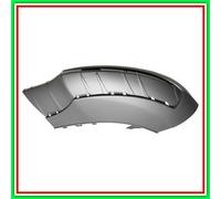 Spoiler Sinistro Paraurti Anteriore-Nero Goffrato Mercedes Gle Coupe (C292)-(Ann