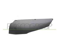 SPOILER SINISTRO PARAURTI ANTERIORE-NERO GOFFRATO GLA CLASS (X156) - Mod. 01/17
