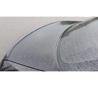 Spoiler Slim Lacca Nera Abrisskante Lippe Adatto Per AUDI A5 Coupe