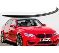 Spoiler Slim Verniciato Nero Adatto Per BMW 4 Porte, Lip Di Bagagliaio