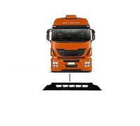 Spoiler sotto paraurti centrale anteriore adatto a Iveco Stralis 2013 Hi Way 5801562137