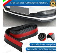 SPOILER SOTTO PARAURTI IN GOMMA VOLKSWAGEN ID BUZZ COLORE NERO