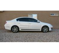 SPOILER SOTTO PORTA VW PASSAT 3C B6 2005-2010 MINIGONNE LATERALI LOOK R-LINE