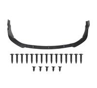 Spoiler Sottoparaurti Anteriore Carbonio Style, Splitter ABS 3 Sezioni, Nero - Assetto Ribassato e Maggiore Grip, Stabilità e Aerodinamica Ottimale, Adatto per SX SE