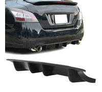 Spoiler Sottoparaurti Posteriore in PU Nero Per 09-15 Nissan Maxima 4dr STL
