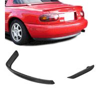 Spoiler Sottoparaurti Posteriore PU Black RS Style Per 90-97 Mazda Miata MX5 NA