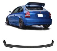 Spoiler Sottoparaurti Posteriore PU Black Type-R Per Honda Civic 96-98 Hatch 3dr