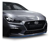 Spoiler Spada Hyundai I30N Azzurro Spoiler Anteriore Pellicola Accessori...