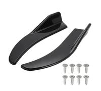 Spoiler Splitter 1 Paio Borse Auto Paraurti Ad Angolo Spoiler Anteriore Labbro Posteriore Anticollisione Gonna Laterale Universale Angolo Posteriore Anti-collisione