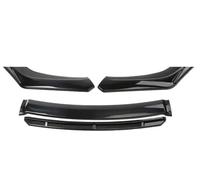 Spoiler Splitter Diffusore Deflettore Universale Per Paraurti Anteriore Per Mitsubishi Per Lancer 2008-2015(Black)