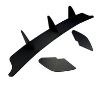 Spoiler Splitter Labbro Compatibile Con Per Golf 6GIT Per GOLF MK6 Paraurti Posteriore Auto Diffusore Spoiler Bandiera Splitter Accessori Rifinitura Sostituzione Modificata