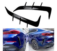 Spoiler splitter paraurti posteriore materiale ABS per BMW X6 G06 facile install