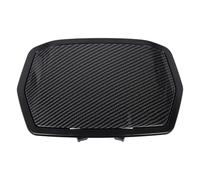 Spoiler spoiler calibro cover cover cover spoiler dello strumento di plastica aerodinamico per 600 900 sport di rally (Style en fibre de carbone)