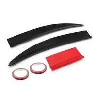 Spoiler Spoiler per ala posteriore universale nero da 3 pezzi 115-125 cm Alettone Posteriore(Red)