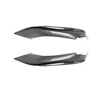 Spoiler Spoiler Splitter Per Paraurti Anteriore Griglia Fendinebbia Per Bmw Serie 4 F32 F32 F36 420d 425d 430i 430d 435d MP Tech 2014-2020 Diffusore(Carbon Look Splitter)