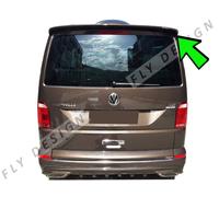Verniciato Sportivi Slim Spoiler Tetto Adatto per VW T5 2003-2013 Transporter Mu