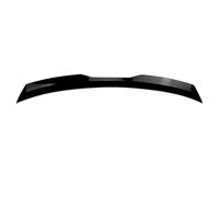 Spoiler Sul Ala Per Vw Per Golf 5 MK5 R32 Per GTI R 2006 2007 2008 2009 Spoiler Posteriore Fibra Carbonio Maxton Style Nero Lucido Kit Spoiler Posteriore(Glossy Black)